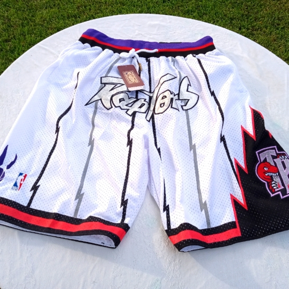 Toronto Raptors Jus Don NBA Authentic Shorts